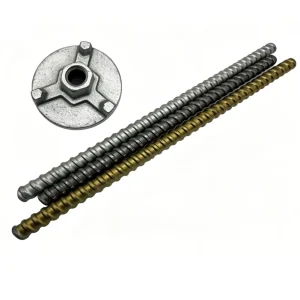 Heavy Duty Steel Formwork Tie Rod with Cast Iron Nut