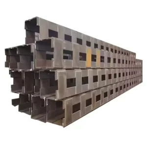 Heavy Duty Steel Lattice Column Prefabricated Lattice Column for Underground Construction Foundation Support Works