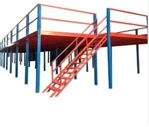 Heavy Duty Steel Mezzanine Flooring Storage Rack Racking Loft Rack System