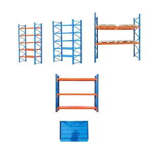 Heavy Duty Steel Platforms High Bay Warehouse Rack Type Storage Rack