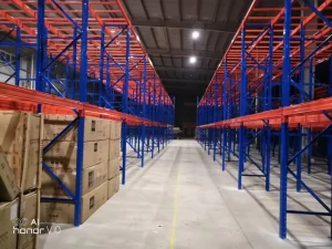 Heavy Duty Steel Rack Pallet Storage System Industrial Warehouse Racking 3000kg