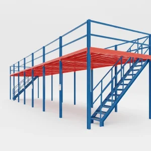 Heavy Duty Steel Structure Mezzanine Platform Industrial Factory Direct Supply Second Floor Loft High Strength Steel