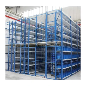Heavy Duty Steel Structure Multi Level Corrosion Resistant Workshop Storage Mezzanine 500kg/sqm Load Capacity Customizable