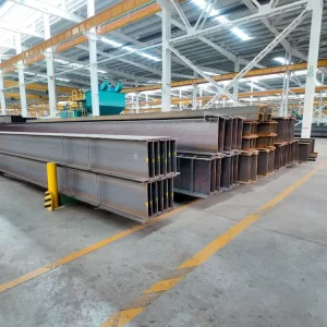 Heavy Duty Steel Structure Warehouse with High Load Bearing Frame for Industrial Goods Storage Workshop Material Supply