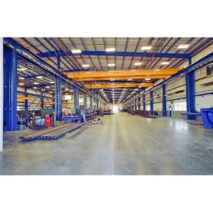 Heavy Duty Steel Structure Workshop Crane Beam Supported for Manufacturing Assembly Plants