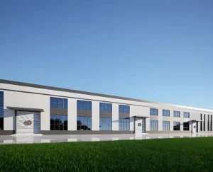 Heavy-Duty Steel Structure Workshop Warehouse with Large-Span Portal Frame for Welding Cutting Bending and Quick Installation