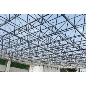 Heavy Duty Steel Warehouse Firm Installation Wind Seismic Resistant GB CE ISO