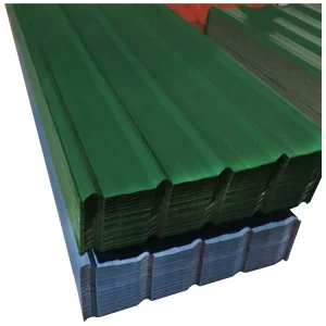 Heavy Duty Stone Metal Roofing Tile PVC Corrugated Iron Sheets Load Bearing Steel Panels for Factory Warehouse Roofs