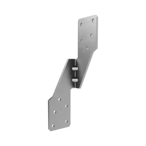 Heavy Duty Strong Tie Brackets Hurricane Tie Galvanized Steel Hurricane Straps Widely Applicable Rafter Ties