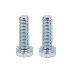 Heavy Duty Structural Bolt DIN933 Zinc Finish Grade 8.8 Zinc Plated Hex Bolt for Guardrail and Structural Steel Connectivity