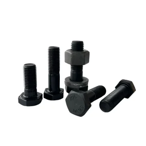 Heavy-Duty Structural Hex Head Bolts for Steel Structure Buildings