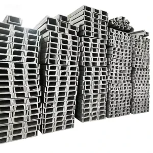 Heavy Duty Structural Steel Section for Building Construction and Infrastructure Development Projects Metal U Shaped Channel
