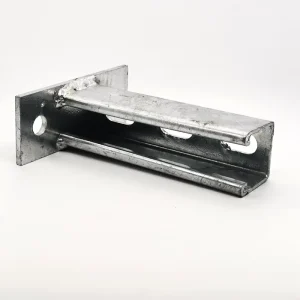 Heavy Duty T-Shape Metal Construction Bracket Industrial Usage Triangle Structure