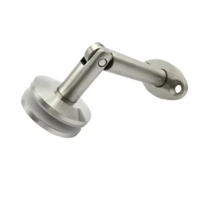 Heavy Duty Tempered Glass Canopy System Fittings Stainless Steel Glass Awning Bracket Hardware Kit