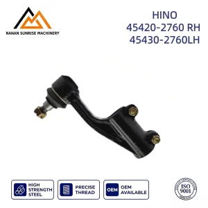 Heavy Duty Truck Steering Tie Rod End 45420 2760 for Double Axle Truck Parts 45430 2760 Ball Joint RH LH