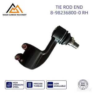 Heavy Duty Truck Steering Tie Rod End 8 98236800 0 for 6HK1 Truck Parts 8982368000 Ball Joint RH