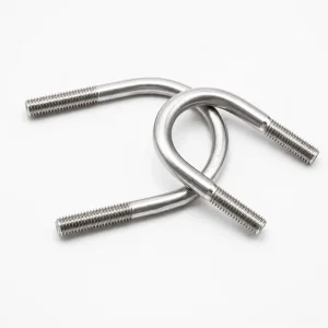Heavy Duty U Bolt for Leaf Spring Suspension and Pipe Clamp Industrial Fastener