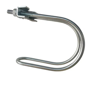 Heavy Duty U Quick Lateral Bracing Clamp Industrial Grade Anti Corrosion Pipe Support