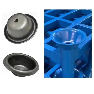 Heavy Duty Warehousing Stillage Rack Stackable Galvanised Metal Steel Storage Post Pallet Feet