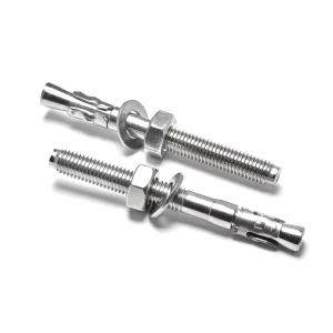 Heavy Duty Wedge Anchor Bolt for Seismic and High Load Industrial Structural Connections