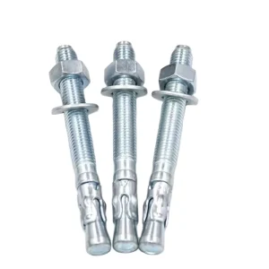 Heavy Duty Wedge Type Expansion Anchor Through Bolts Wedge Anchors Bolt