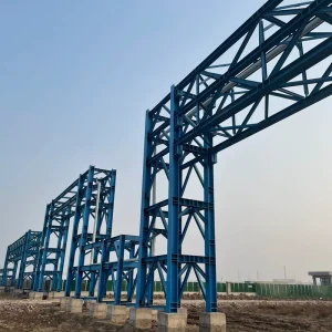 Heavy Duty Welded Box Column Q460 S460 Steel Structure for High-Rise Building