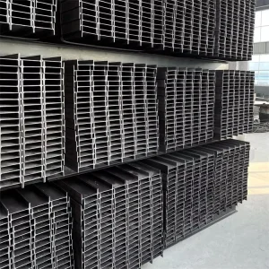 Heavy Duty Welded H Beam Carbon Steel Q345B 400×400 500×500 12m Length Steel Structure H Beam