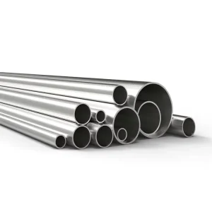 Heavy Duty Welded Stainless Steel Pipe Durable Round Tubing for Structural Support and Construction Framing