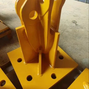 Heavy Duty Welded Steel Articulated Joint Base Construction Machinery Parts Spare Part