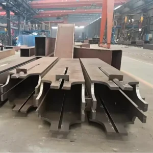 Heavy Duty Wide Flange Beams for Industrial Warehouse Frames GB Standard Alloy Steel Lightweight Welding Cutting Waterproof Fire