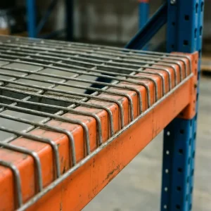 Heavy Duty Wire Metal Grating Decking for Heavy Loads Wire Mesh Deck Pallet Racking Parts Warehouse Shelving