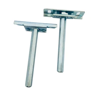 Heavy-Duty Zinc Steel Concealed Metal Wall Brackets for Furniture Fasteners