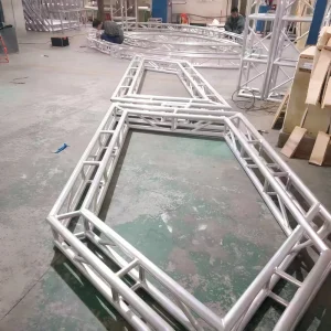 Heavy DutySteel Roof Trusses for Prefab Warehouse Construction
