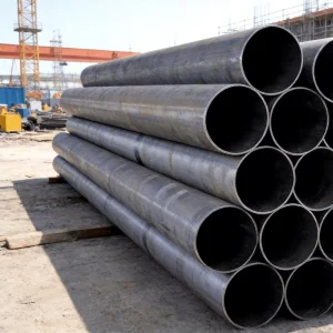Heavy GI Round Tube Anti corrosion Multi purpose for Construction Cutting Service Available Steel Structure