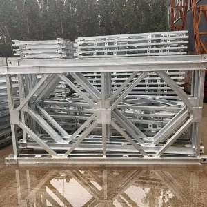Heavy Galvanized Metal Building Materials Roof Truss Stage Frame, Cutting Welding Service, Bailey Bridge