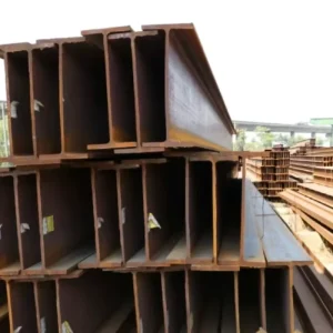 Heavy H-Beam Steel Bridges ASTM Standard CNC Punching Bending Cutting
