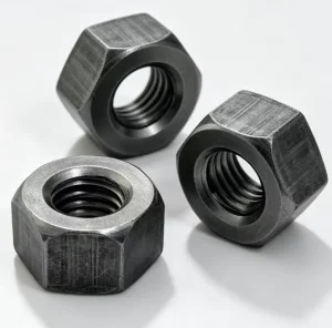 Heavy Hex ASTM A563 Structural Nuts Carbon Steel High Tensile Nut Matching ASTM A325 A490 Hex Bolts for Building Frame Project