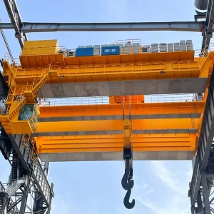 Heavy Load 35 Ton Explosion Proof Double Beam Bridge Crane for Metallurgical Operation