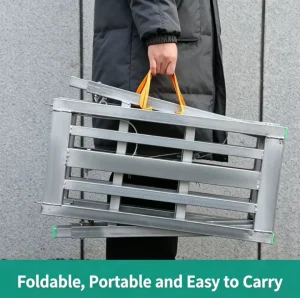 Heavy Load Adjustable Foldable Galvanized Metal Work Bench Anti Slip Portable Multi Purpose Scaffolding Stool