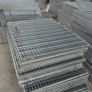 Heavy Load Bearing Anti Slip Bridge Deck Flooring Hot Dip Galvanized Construction Roadway Safety Steel Stainless Steel