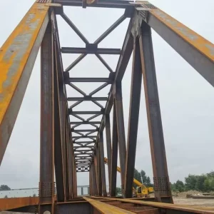 Heavy Load Steel Truss Bridge for Highway & Railway Projects