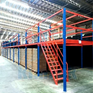 Heavy Loading Industrial Storage Warehouse Racks Pallet Racking Systems Attic Loft Mezzanine Floor Platforms