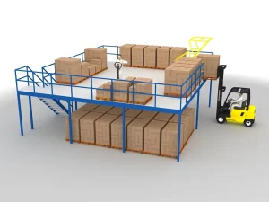 Heavy Loading Multi Level Warehouse Mezzanine Rack & Steel Platform Storage Solution