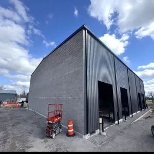 Heavy Prefabricated Steel Structure Steel Workshop ASTM Standard Welding Cutting Services Galvanized Surface Treatment