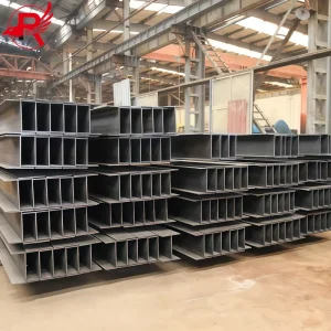 Heavy Section Steel H Beam Q235B Grade for Prefabricated Building Cutting Welding Structural Metal