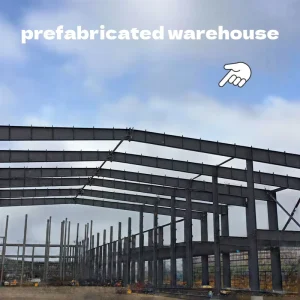 Heavy Section Steel Workshop Building Q355B Welded Built up Column High Rise Multi Story Fast Erection Galvanized High Strength