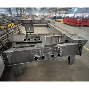 Heavy Steel Industrial Structure Welding Metal Shell Frame Sheet Metal Fabrication Service