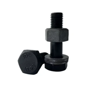 Heavy Steel Structure Hex Bolt with Nut and Washer A325 A490 GB1228 High Strength 10.9 Grade