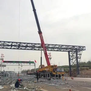 Heavy Steel Structure Warehouse Design Steel Frame Construction Prefabricated Steel Structure Warehouse Building for Industry