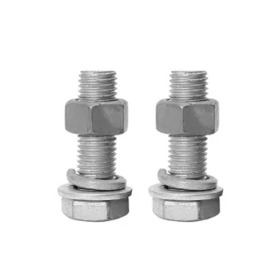 Heavy Structural 3 4 10 Hot Dip Galvanized Grade 8.8 10.9 High Tensile B7 Hex Head Bolts Nuts ASTM A325 M8 M24 Steel Zhanhang